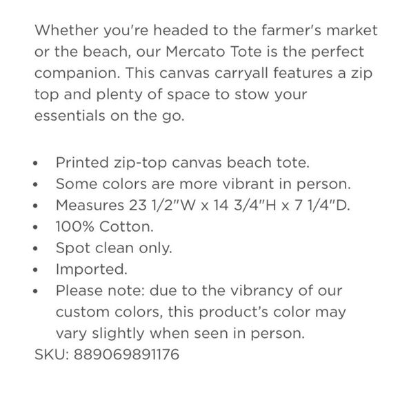 Lilly Loves Texas Mercato Tote - Picture 5 of 11